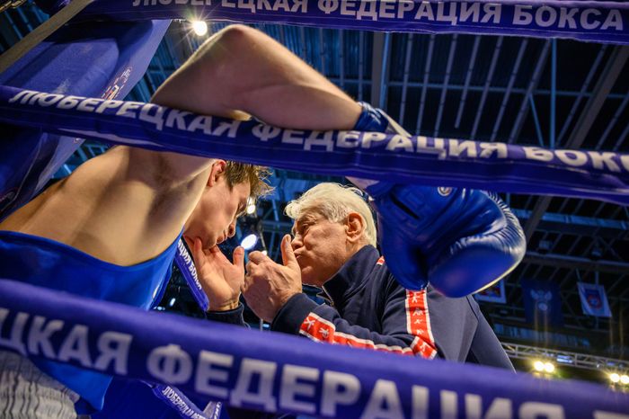 Всероссийские соревнования по боксу в Люберцах