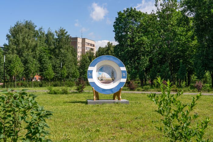 Сквер 200-летия Подольска на улице Маштакова