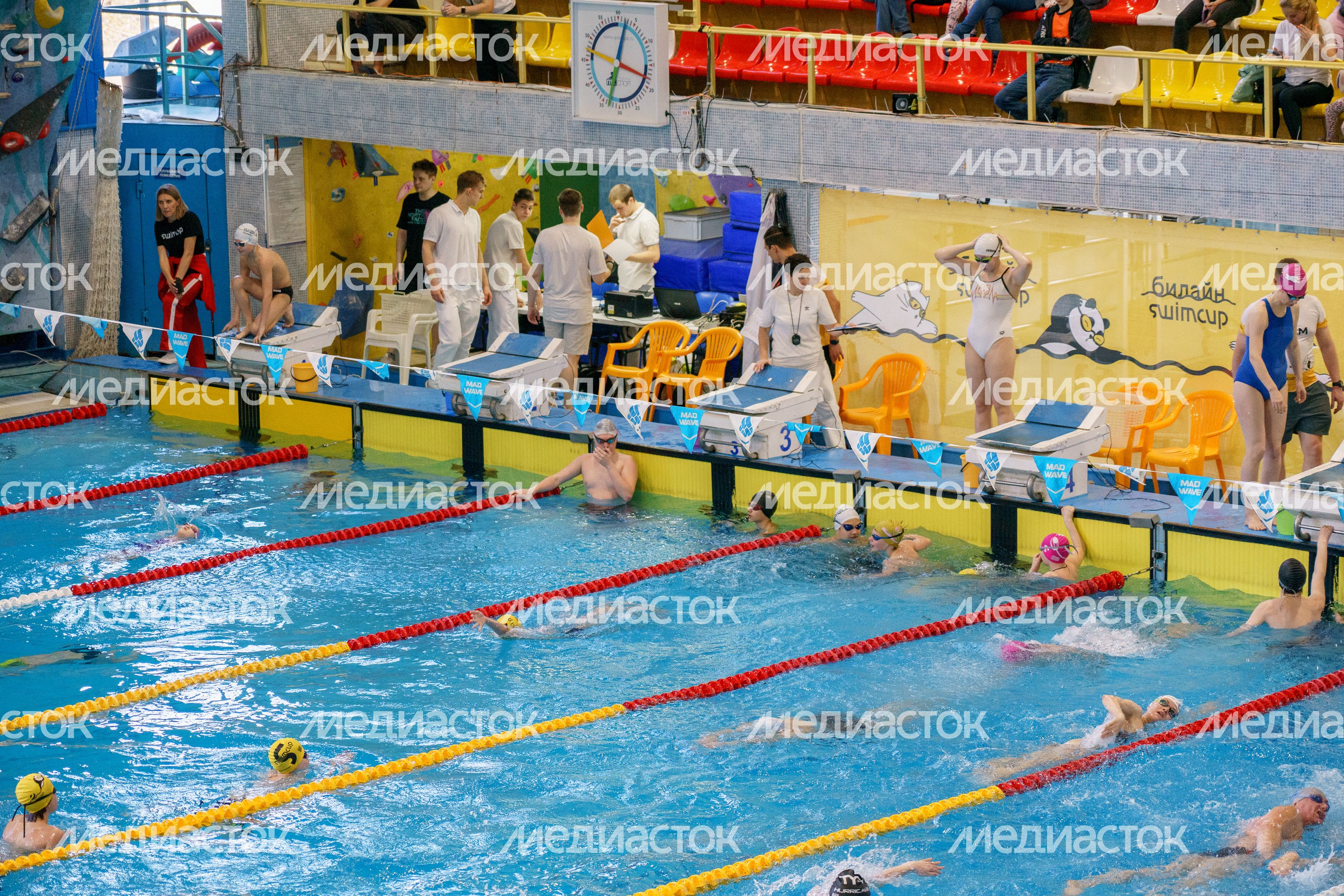 Финальный весенний турнир по плаванию международной серии Swimcup в Раменском