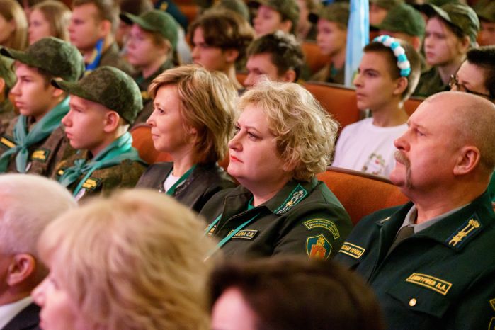 Слет школьных лесничеств открылся в Пушкинском округе