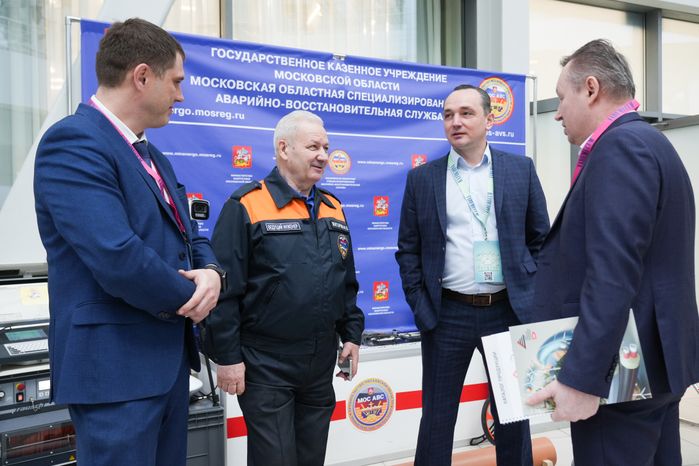 Выставка в рамках форума "Эффективная РСО: от стандарта к цифре и качеству"