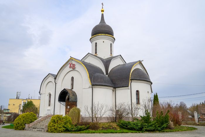 Церковь Казанской иконы Божией Матери в поселке Радужный округа Коломна