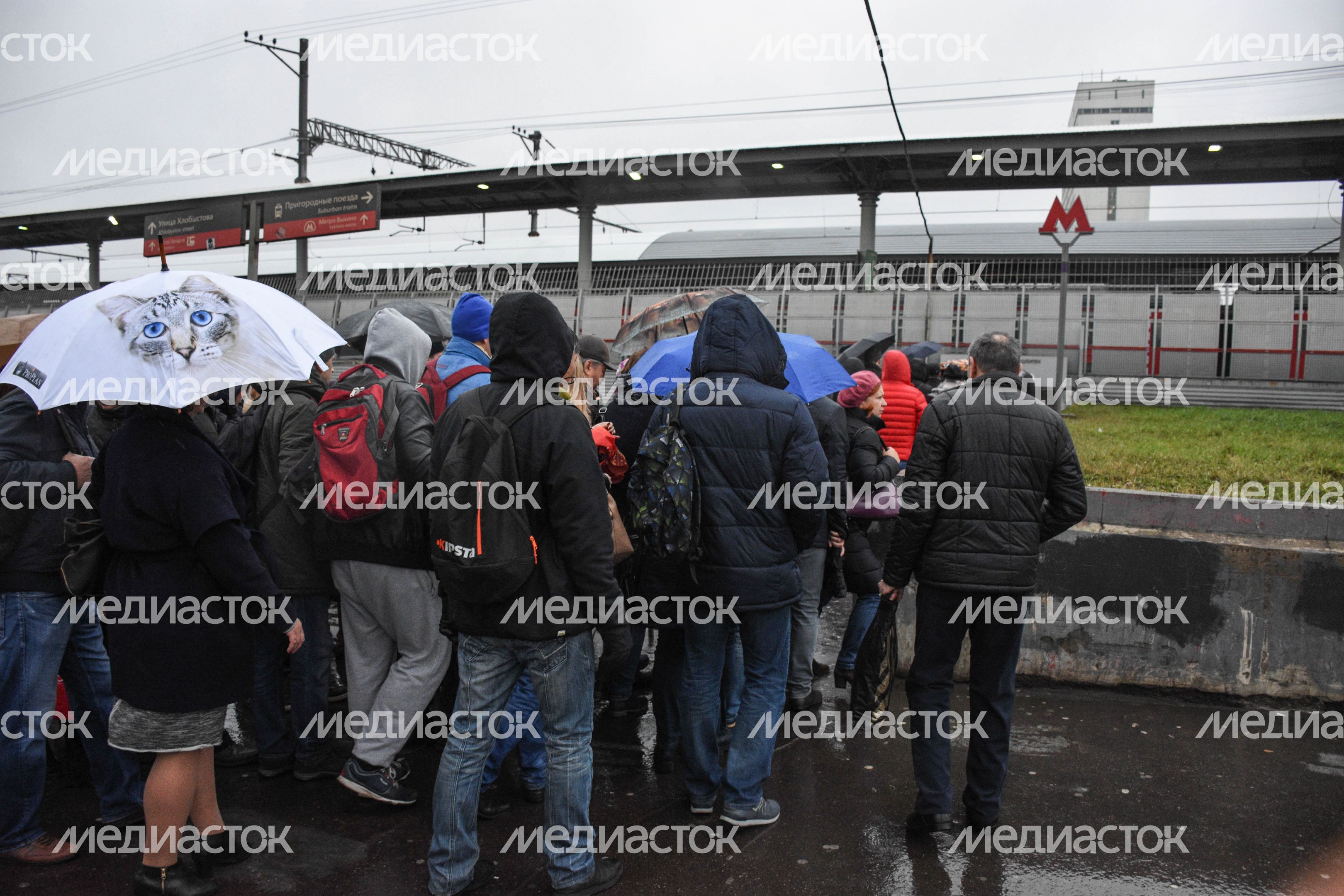 Ситуация на «фиолетовой» ветке метро Москвы после закрытия трех станций