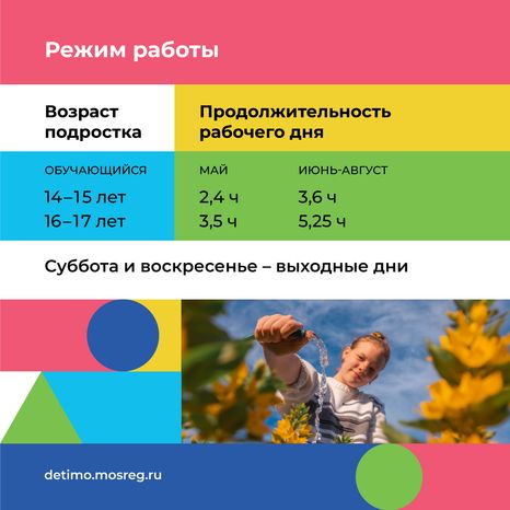 Работа в школьных трудовых бригадах
