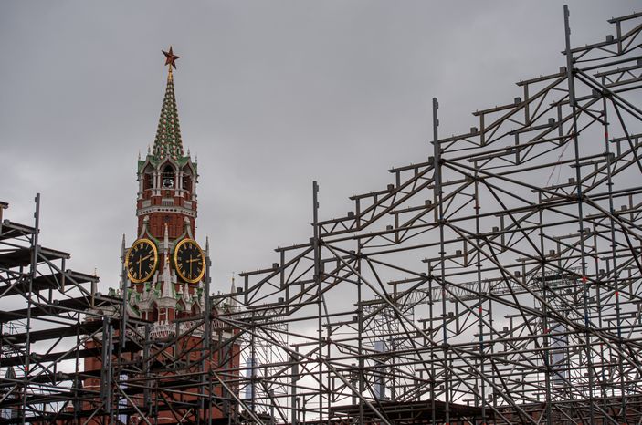 Осенние виды Москвы