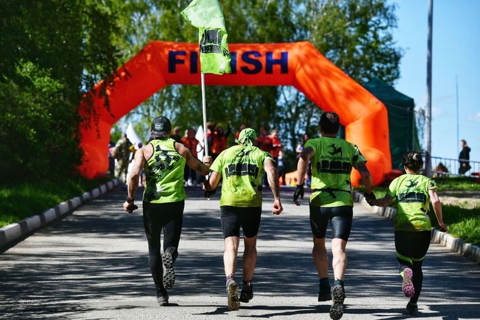 Четвертый экстремальный исторический забег Zaraysk Bison Race у Зарайского кремля