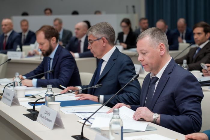 Заседание Совета при полномочном представителе президента РФ в ЦФО в Подмосковье