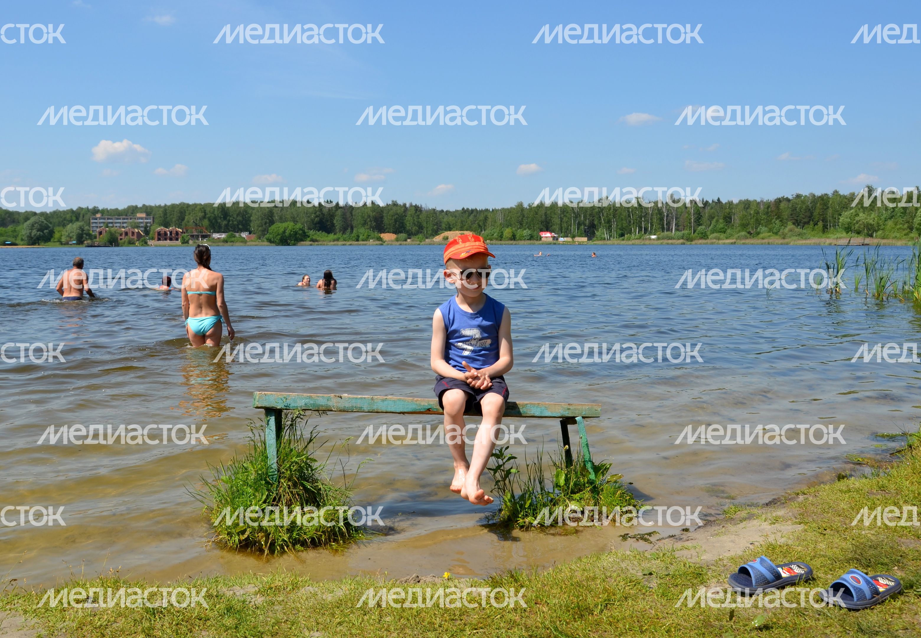 Открытие пляжного сезона во Фрязино