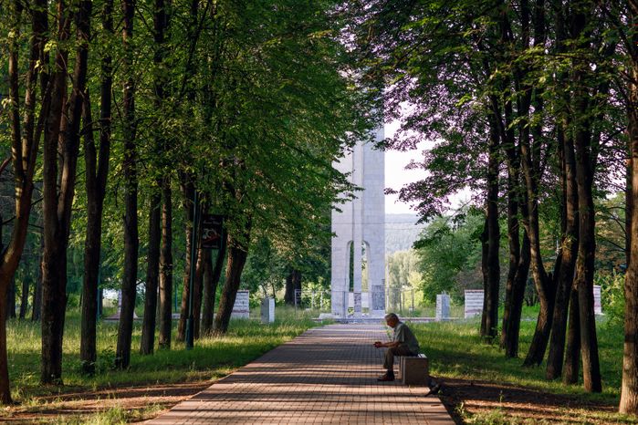 Пущино. Памятник погибшим в Великой отечественной войне