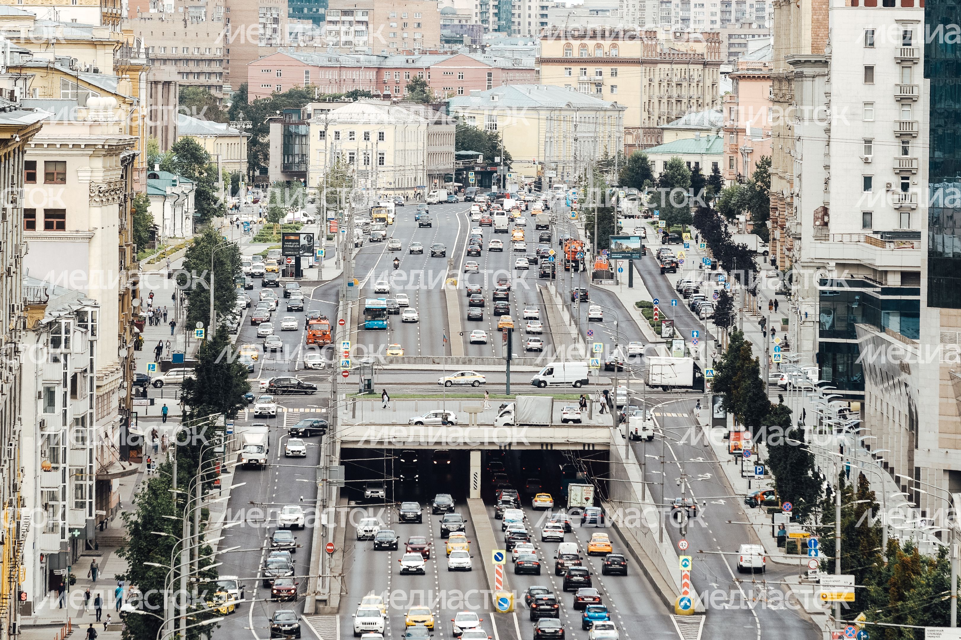 Прогулки по крышам в Москве