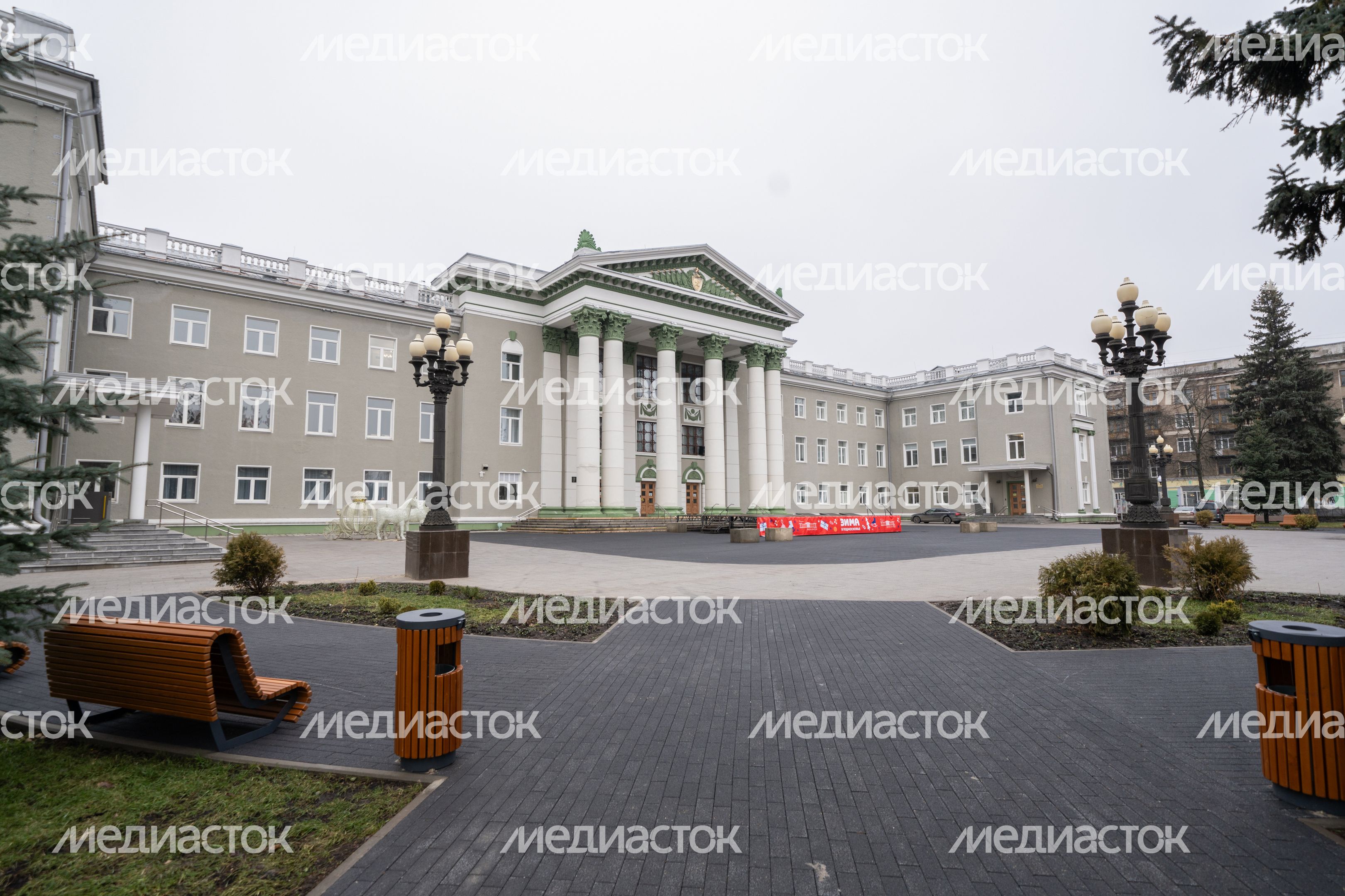 Дворец культуры после капитального ремонта в Ступино Дворец культуры после капитального ремонта в Ступино