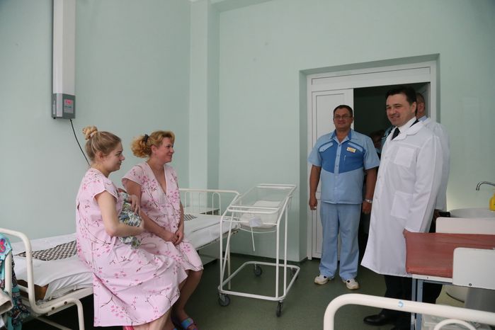 А. Воробьев посетил с рабочим визитом Сергиево-Посадский район