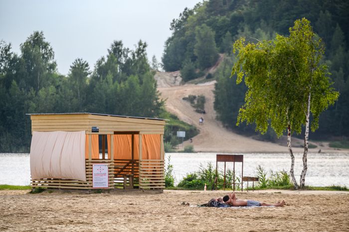 Волкушинский карьер в Лыткарино