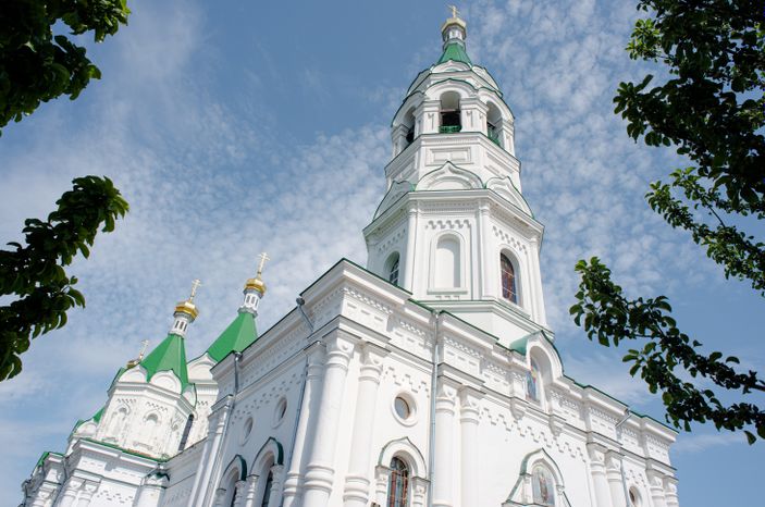 Летние виды города Егорьевск