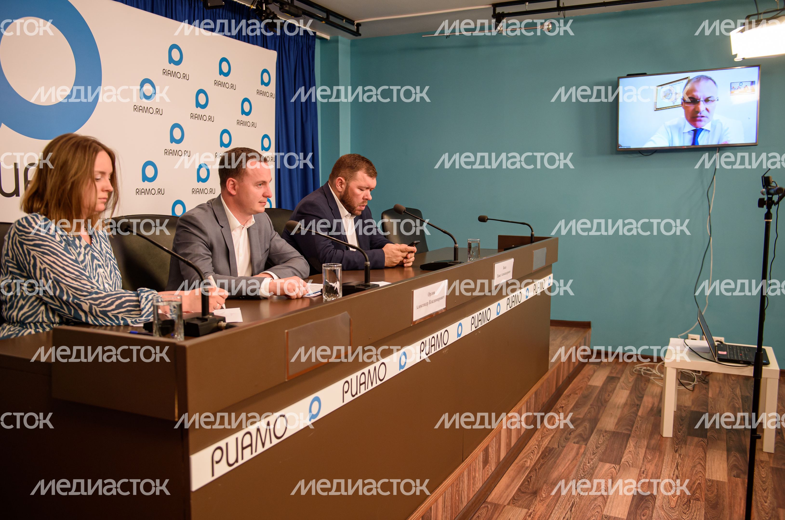 Пресс-конференция, посвящённая экологической акции «Чистый берег»
