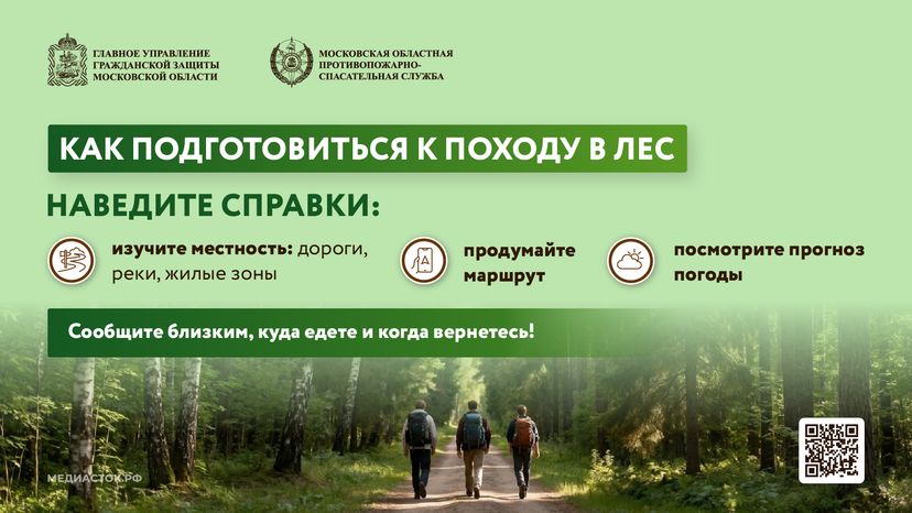 Как подготовиться к походу в лес горизонталь 01
