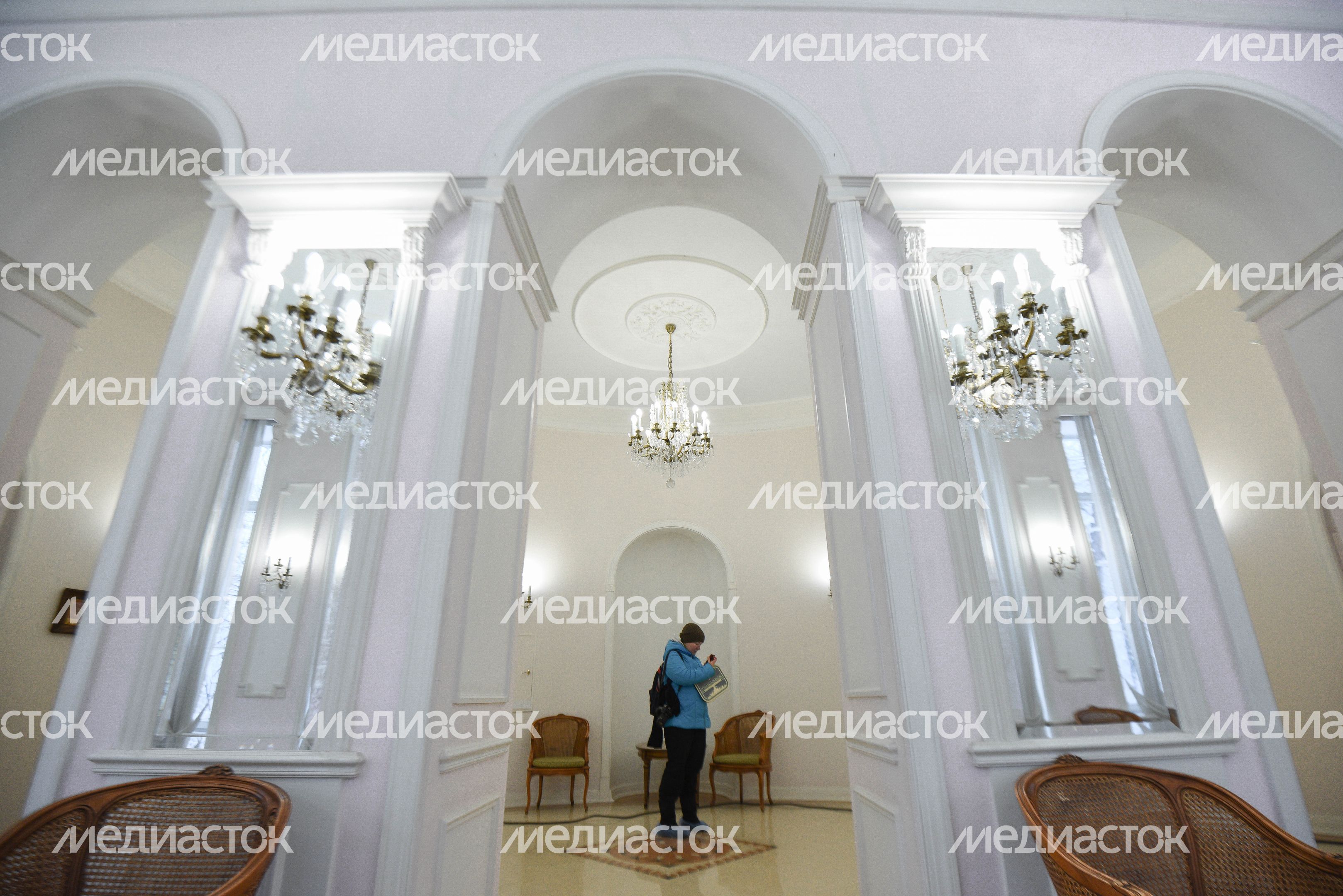 Усадьба Введенское в Звенигороде