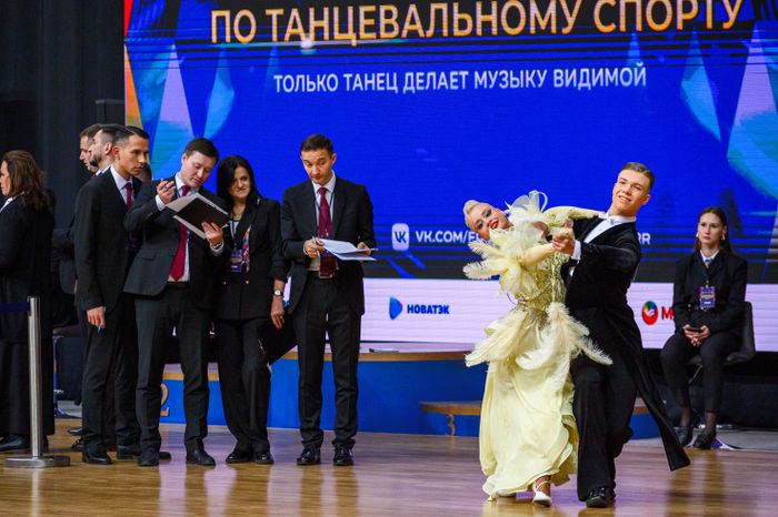 Всероссийские соревнования по танцевальному спорту в Люберцах