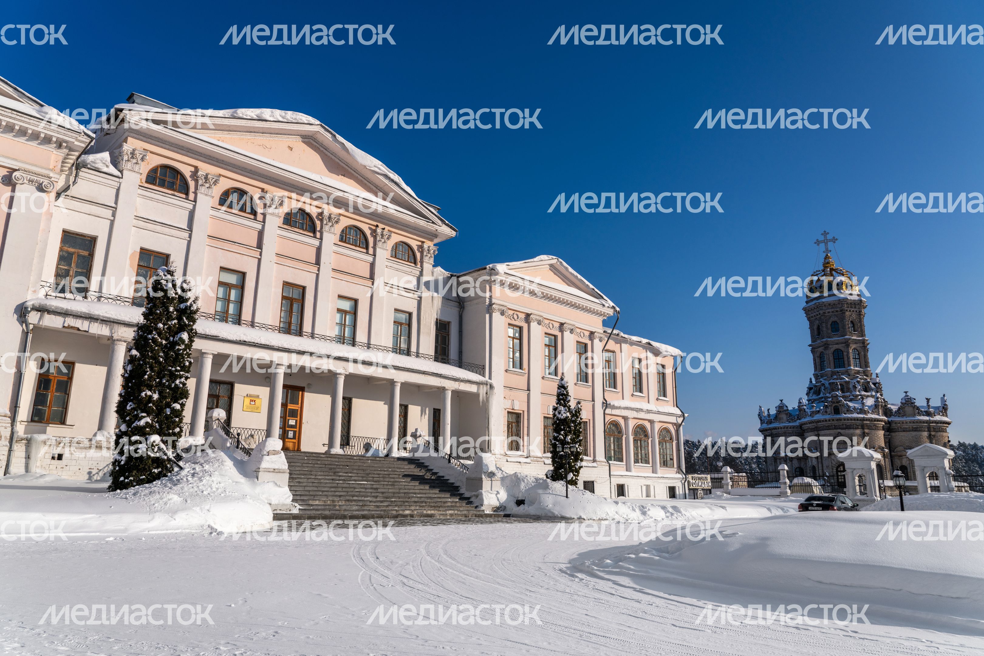Усадьба Дубровицы в Подольске Усадьба Дубровицы в Подольске