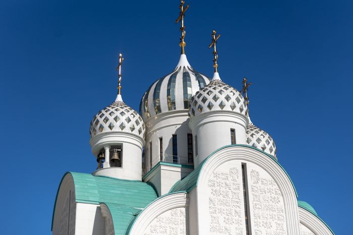 Павшинская Поима. Набережная