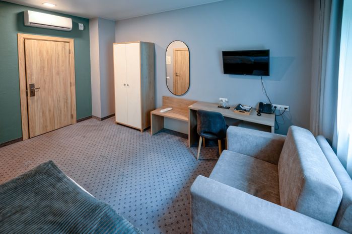 Отель Freezone Inn в спортивно-развлекательном парке Freezone в Чехове