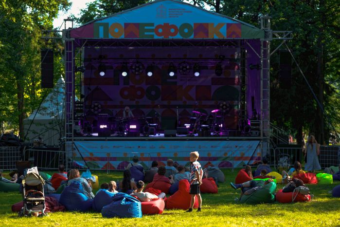 III музыкально-этнографический фестиваль "Поле Фолка" в Муранове