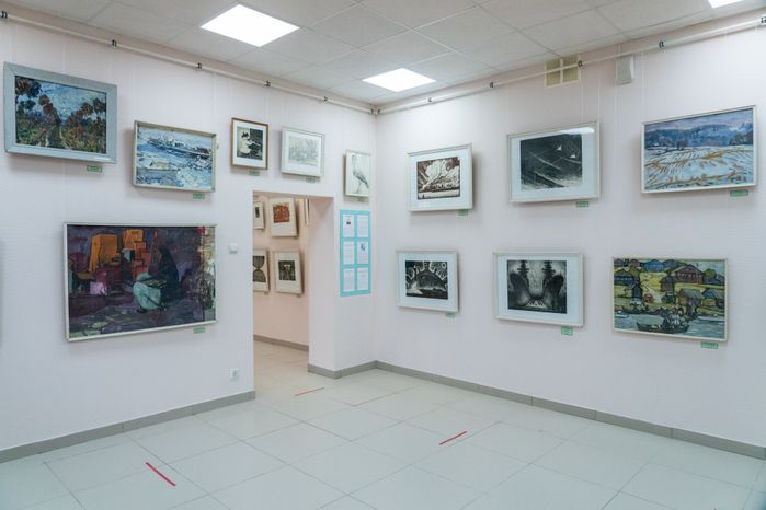 Лотошино. Микулинская картинная галерея