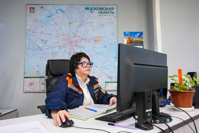 Единая диспетчерская Московской областной специализированной аварийно-восстановительной службы