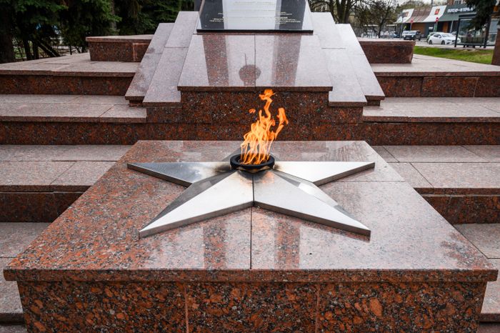 Бульвар воинской славы в Чехове