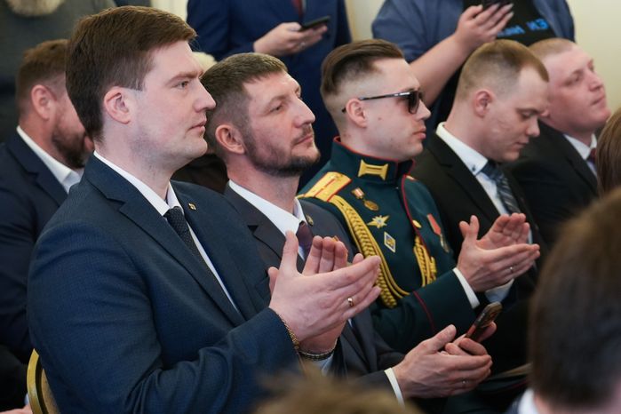 В МИДе вручили дипломы ветеранам СВО, прошедшим обучение для работы на госслужбе