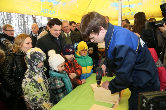 А. Воробьев посетил с рабочим визитом Сергиево-Посадский район