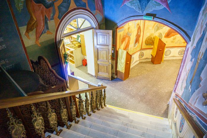 Сергиев Посад. Свято-Троицкая Сергиева лавра. Зима