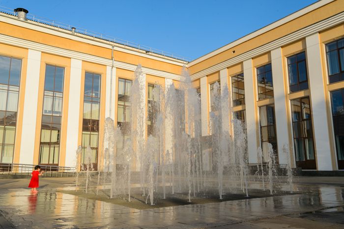 Королев. Центральный городской парк