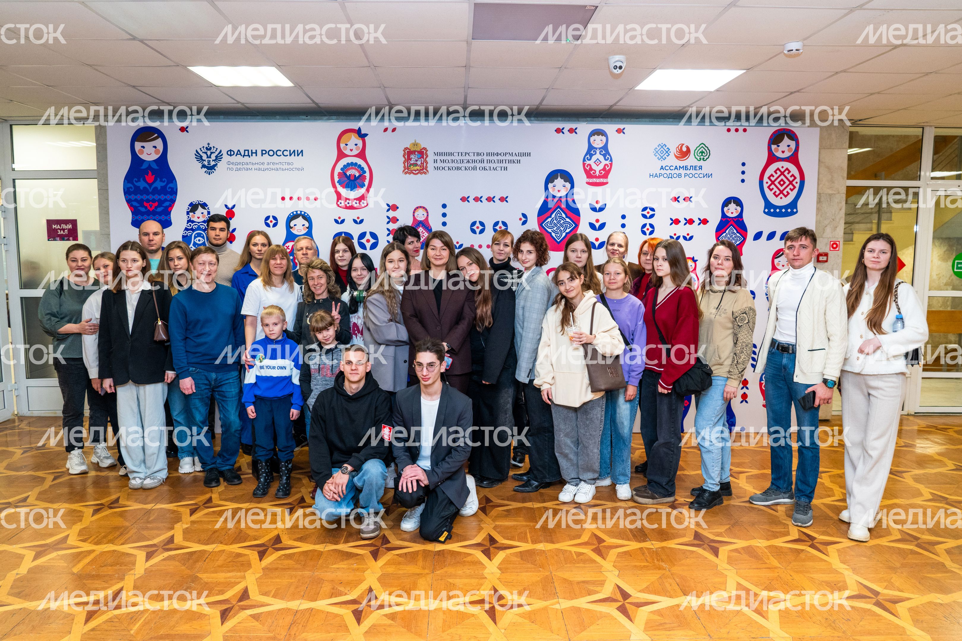 Фестиваль ко Дню народного единства в Красногорске Фестиваль ко Дню народного единства в Красногорске