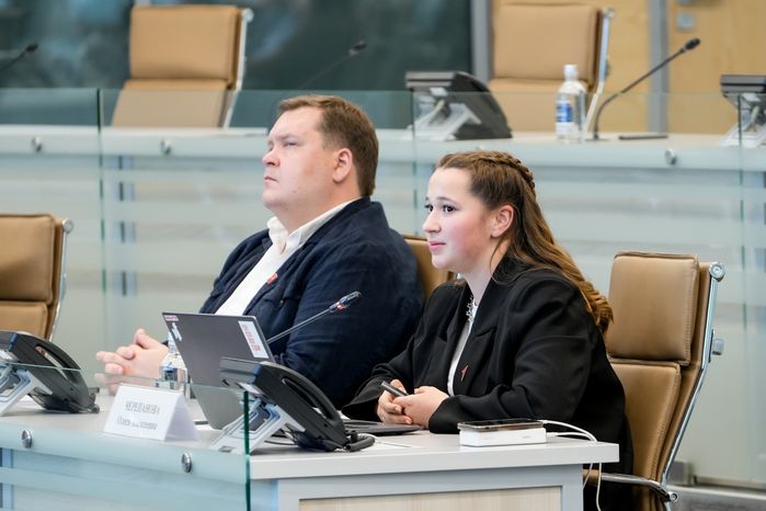 В Красногорске подвели итоги работы подмосковного отделения "Движения первых"
