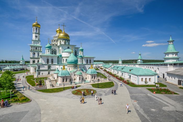 Воскресенский Ново-Иерусалимский ставропигиальный мужской монастырь в Истре