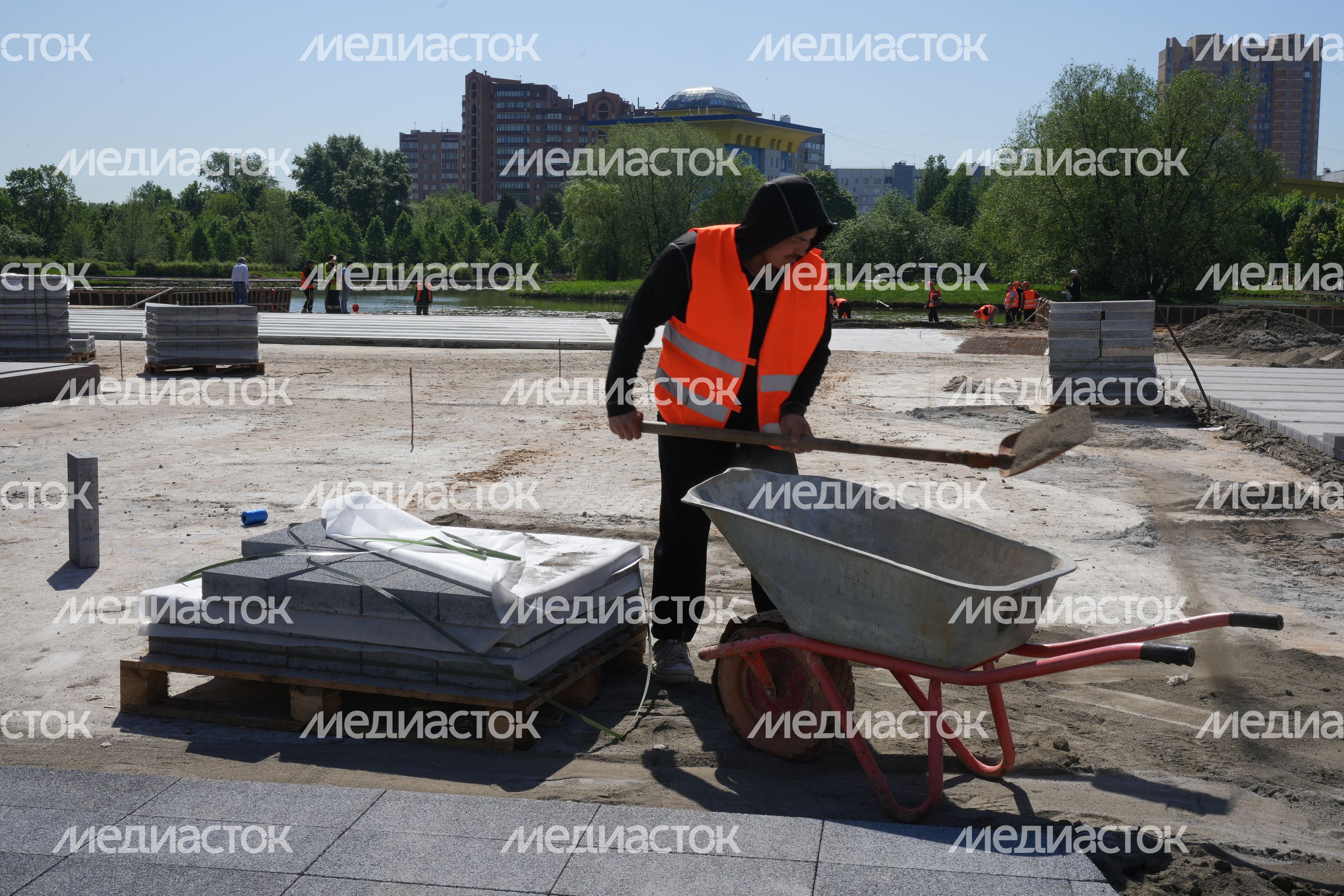 В Одинцове завершается масштабная реконструкция Центральной площади В Одинцове завершается масштабная реконструкция Центральной площади