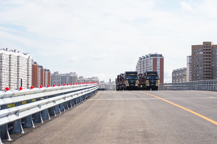 Открытие предпоследнего участка Южно-Лыткаринской автодороги