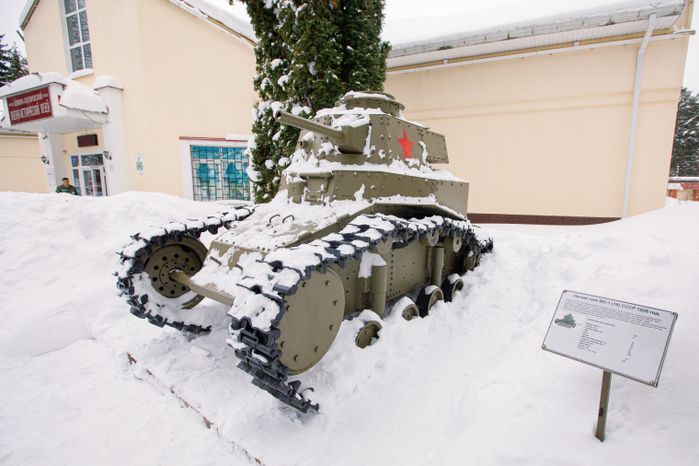 Ленино-Снегиревский Военно-исторический музей в Истре
