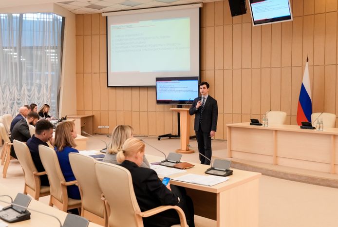 Первое заседание общественного совета региональной программы "Герои Подмосковья"