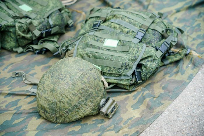 Межрегиональные соревнования воспитанников военно-патриотических клубов «Суворовские сборы» в Раменском