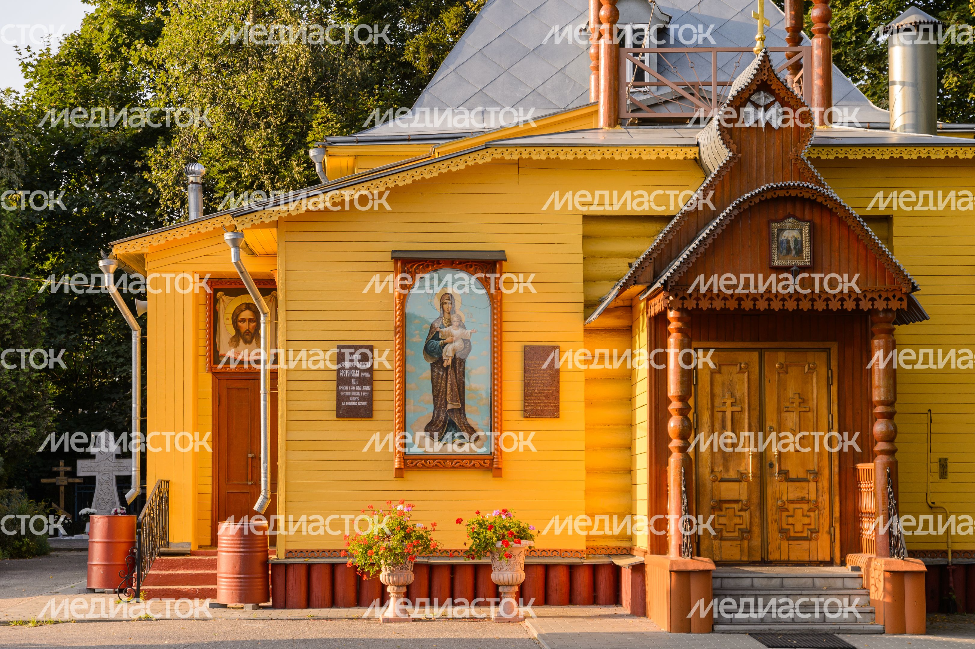 Пушкино. Сретенская церковь Пушкино. Сретенская церковь
