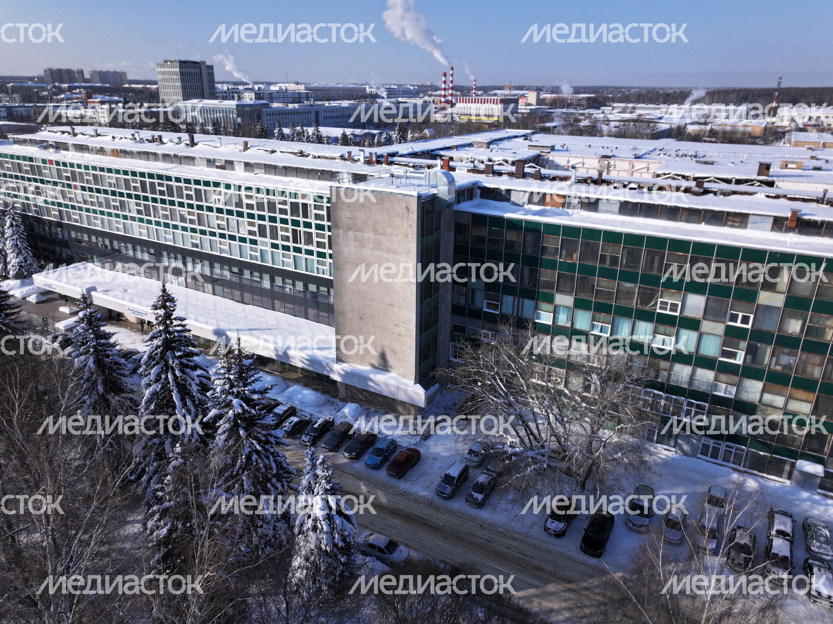 Технопарк "Исток – РТУ МИРЭА" во Фрязино Технопарк "Исток – РТУ МИРЭА" во Фрязино