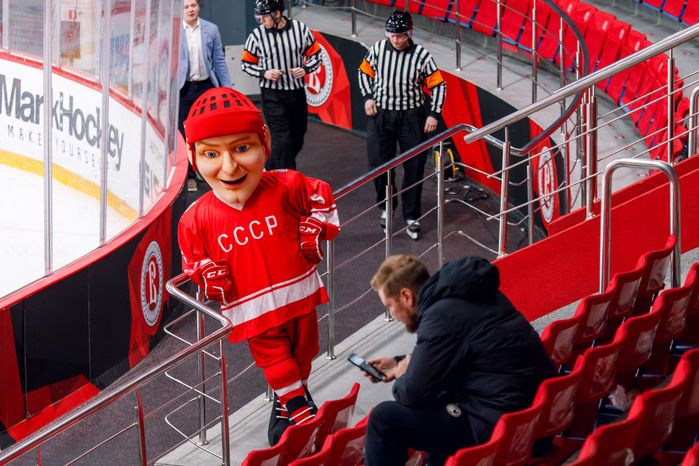 Хоккейный турнир на кубок Олимпийского чемпиона Ю.Е. Ляпкина в Балашихе