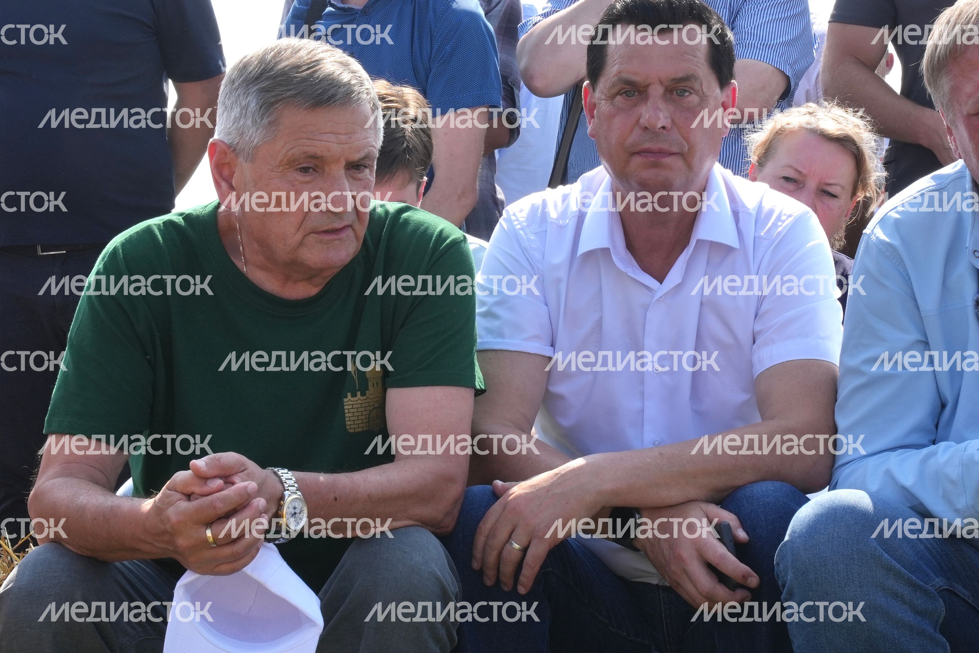 Агропромышленная выставка "День поля Московской области" в Дмитровском округе