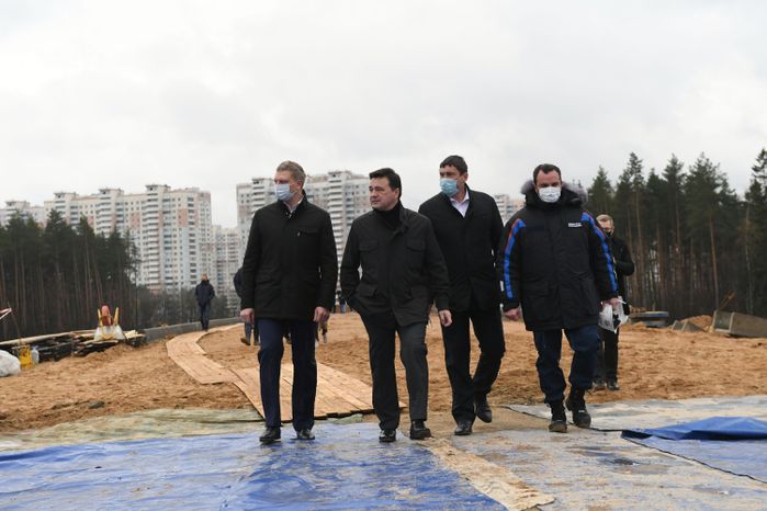 Рабочая поездка губернатора Подмосковья в Одинцовский городской округ