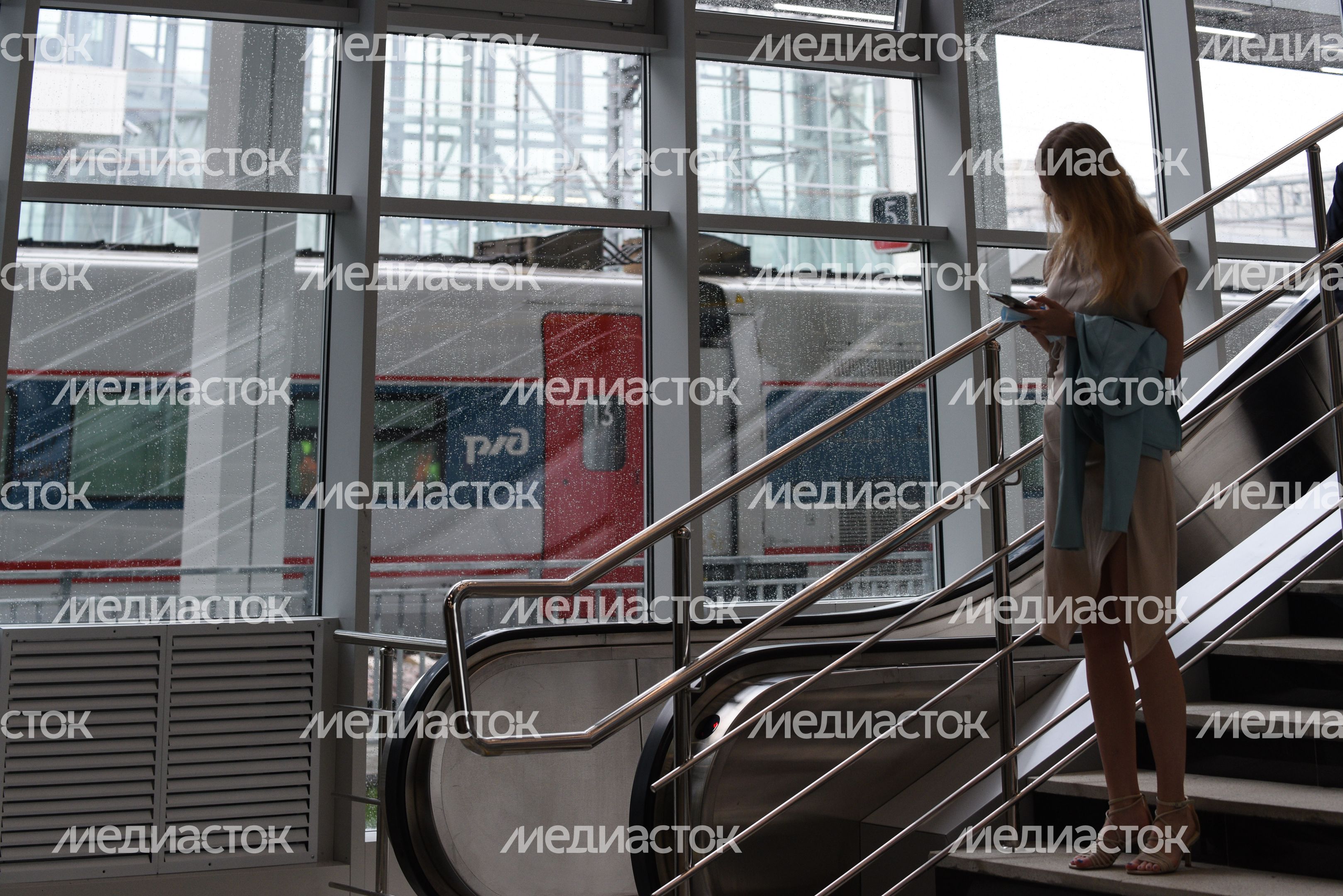 Открытие железнодорожного вокзала «Восточный» в Москве