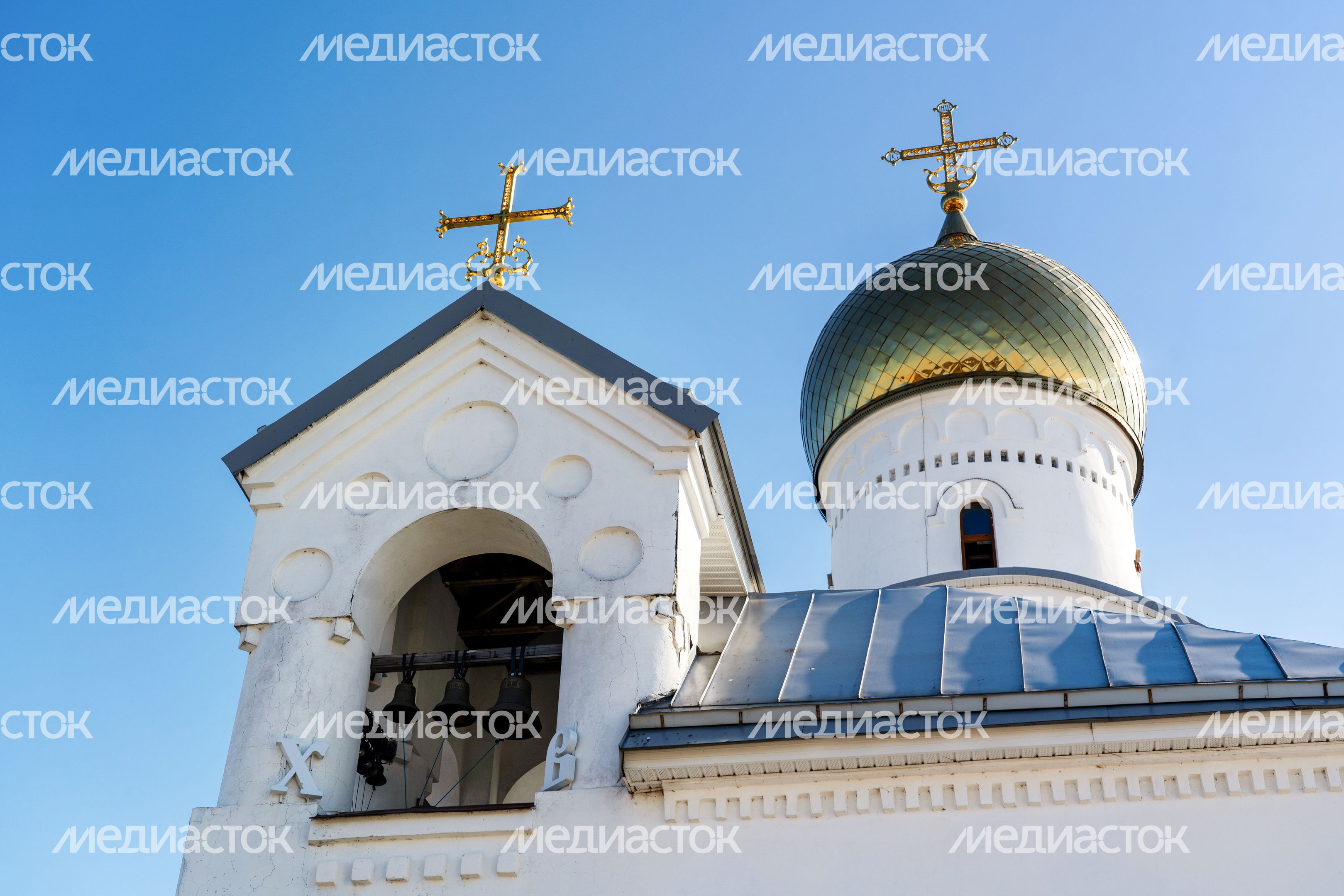 Храм Рождества Пресвятой Богородицы в поселке Поварово округа Солнечногорск
