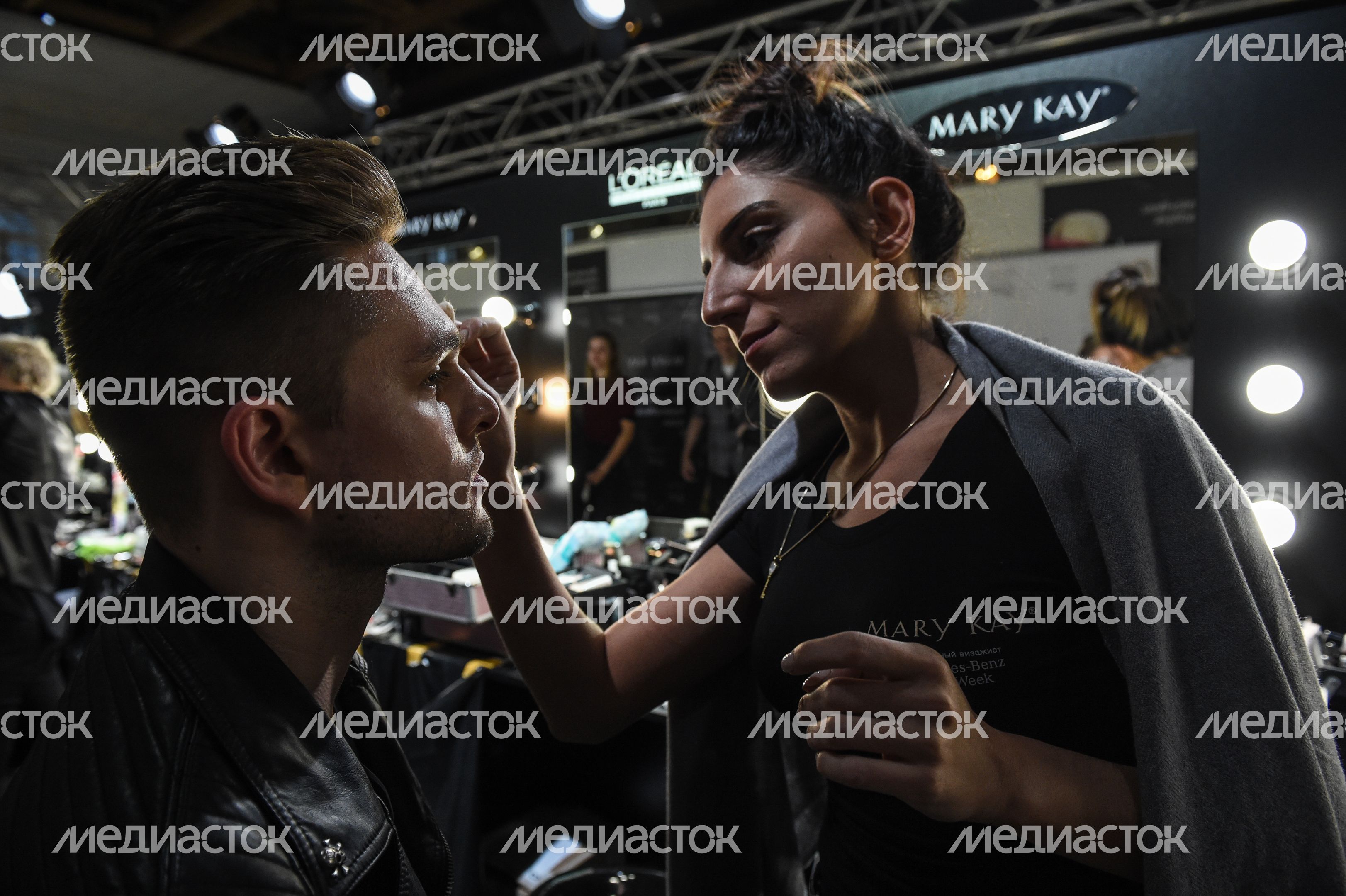 Открытие недели моды Mercedes‑Benz в Москве Открытие недели моды Mercedes‑Benz в Москве