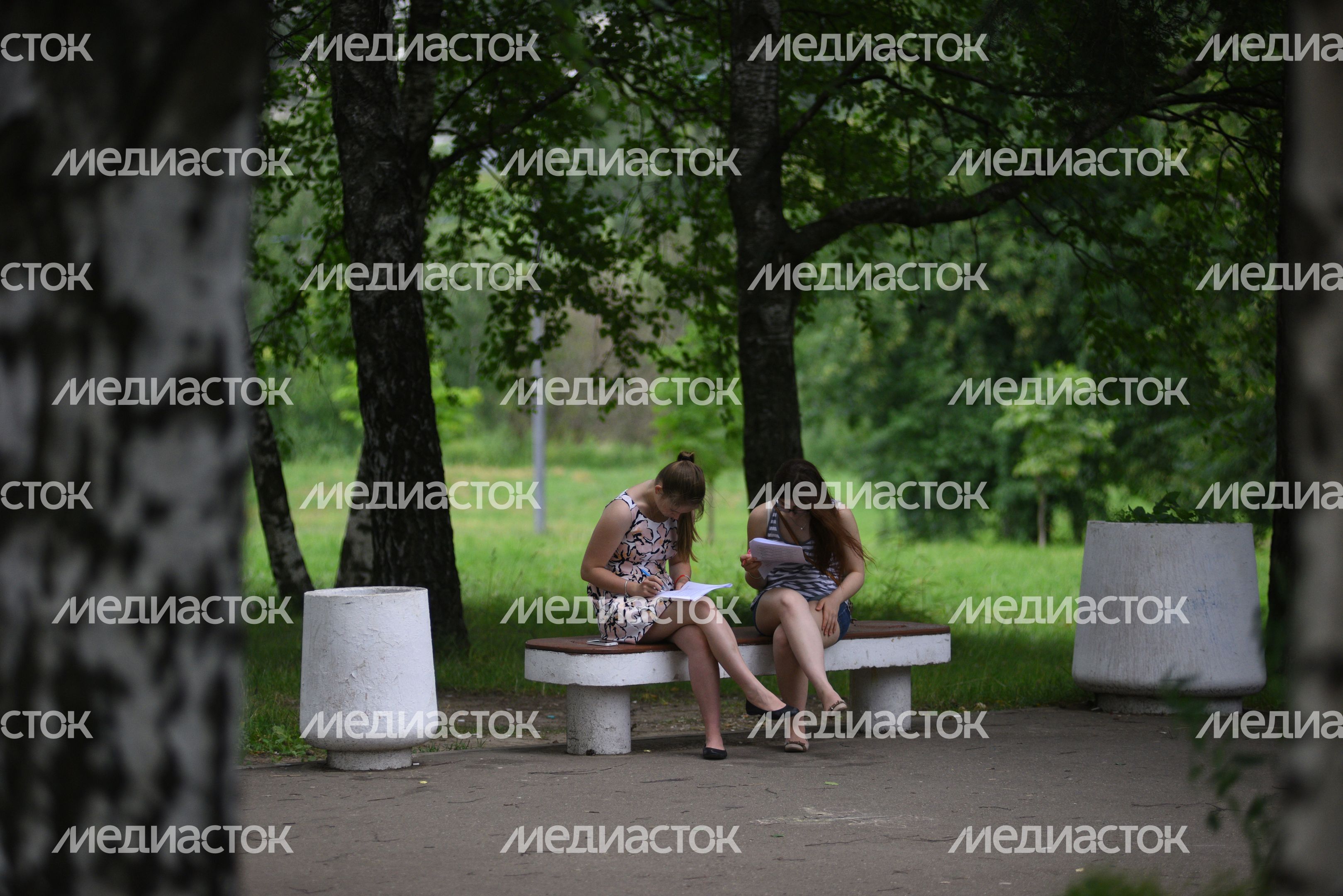 Парк 50-летия Октября в Москве Парк 50-летия Октября в Москве